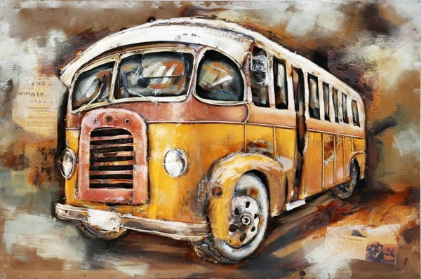 Рисунок транспорта акварелью