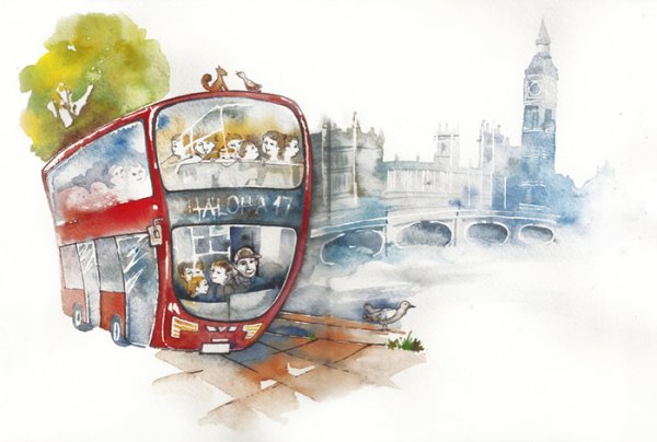 Фургон хиппи Volkswagen t1