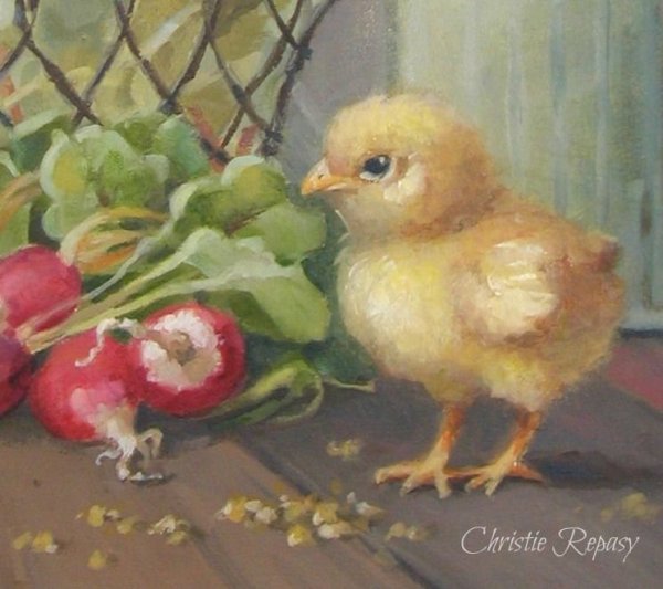 Цыпленок рисунок