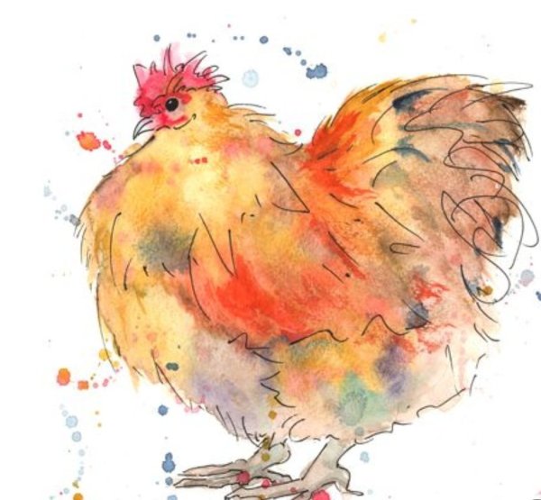 Три цыпленка