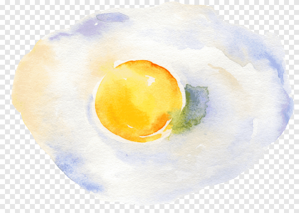 Завтрак акварель