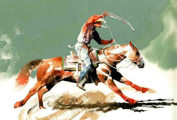 Уэллер лошадь