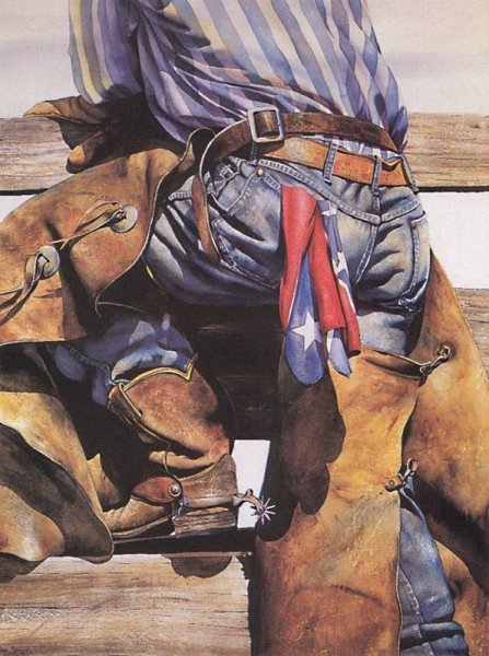Nelson boren Cowboy