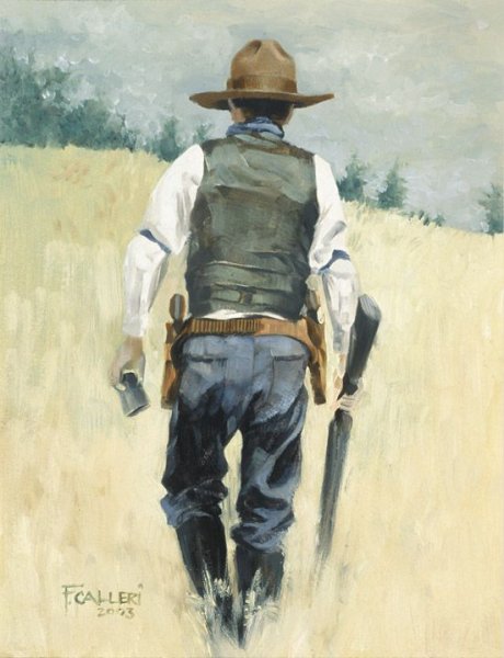 Эндрю Роберт ковбой