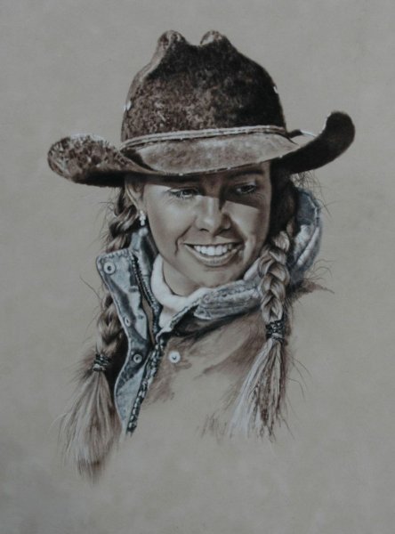 Портреты в стиле Ковбои