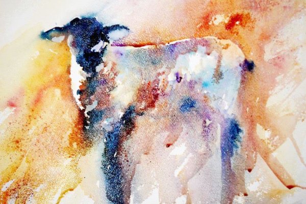 Джин Хейнс художник