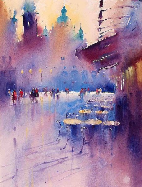 Художник акварелист Виктория Пришедько