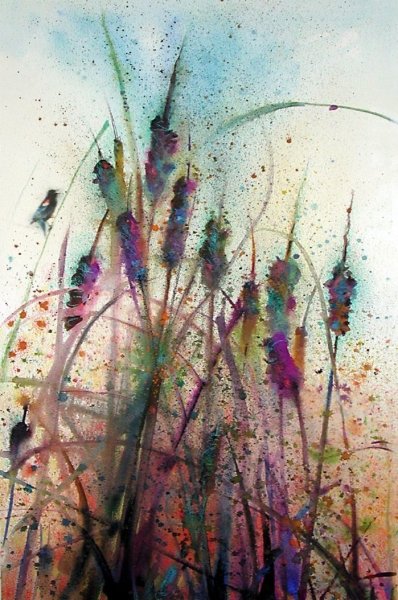 Картины акварелью