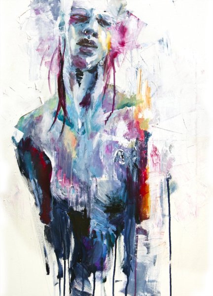 Акварельные портреты сильвии Пелиссеро