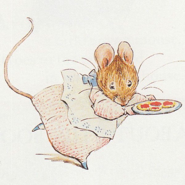 Беатрис Поттер крыса