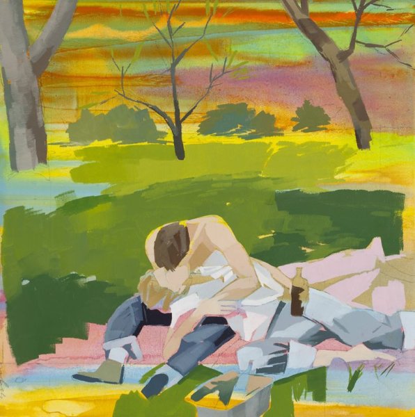 Парк Наброски пикник