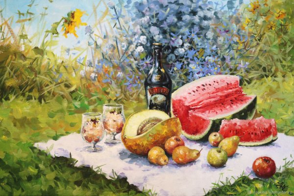 Семья на пикнике рисунок