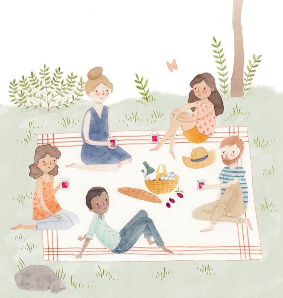 Художник Анастасия Столбова коты