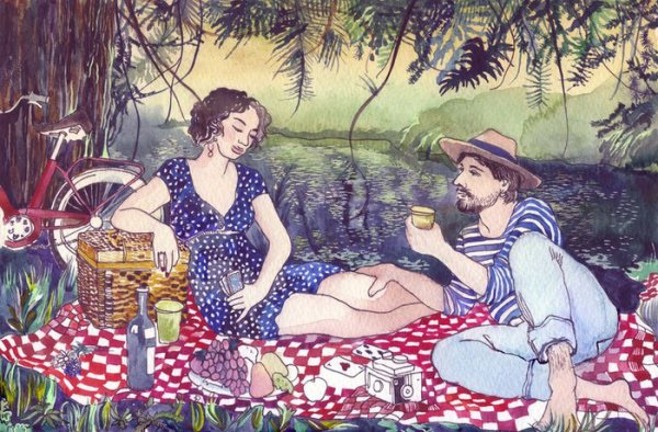 Шулыгин пикник картина