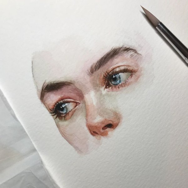 Эстетика художника лица