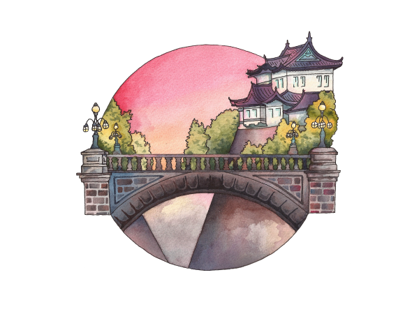 Японские рисунки