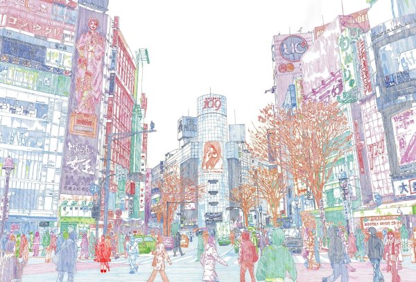 Улицы Японии