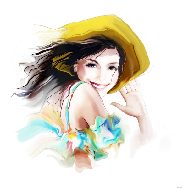 Мультяшные девушки