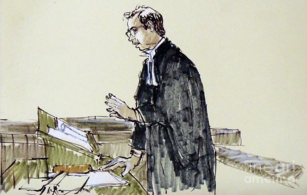 Записки адвоката рисунки