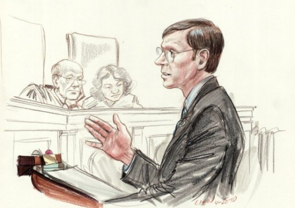 Зарисовки судебных заседаний