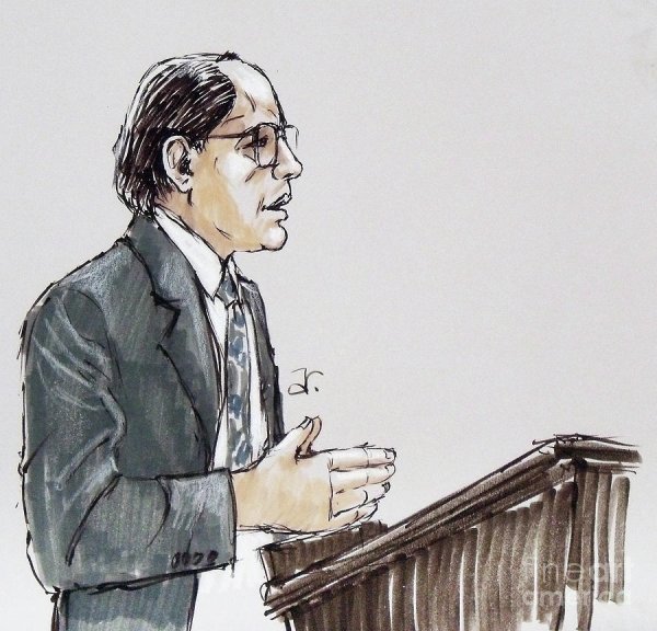 Юрист нарисованный