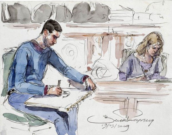 Судебные зарисовки