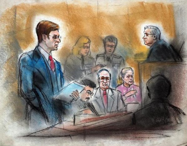 Прокурор в суде