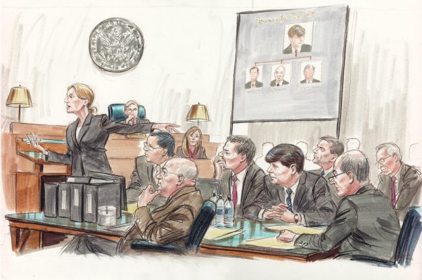 Зарисовки судебных процессов