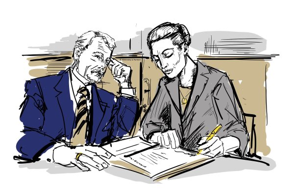 Юрист иллюстрация