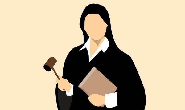 Юрист иллюстрация