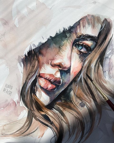 Humid Peach картины