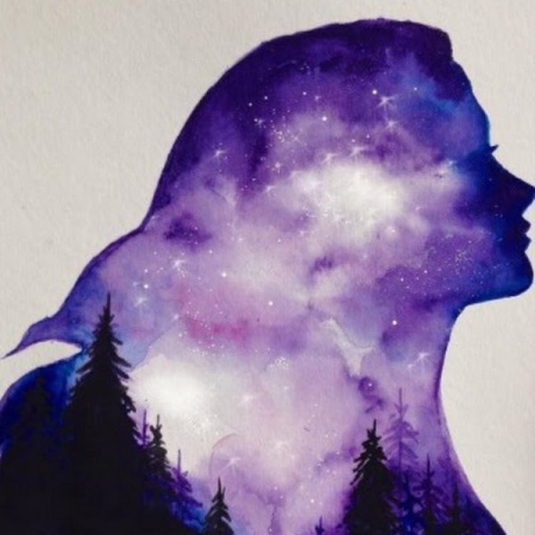 Глаз акварелью для начинающих