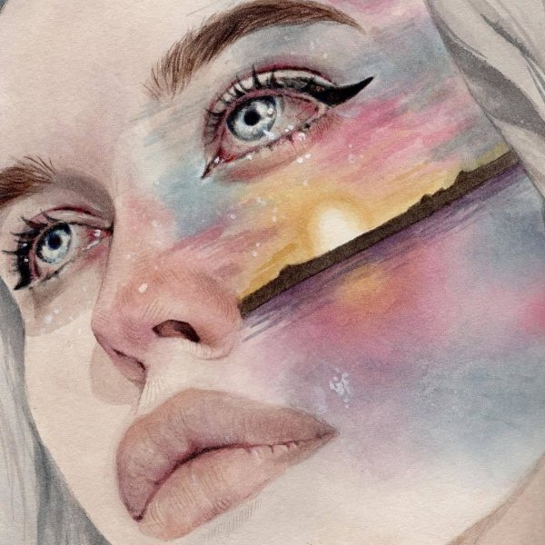 Идеи для рисунков акварелью и гуашью