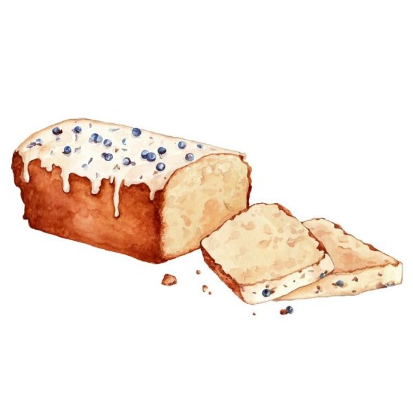 Хлеб акварелью