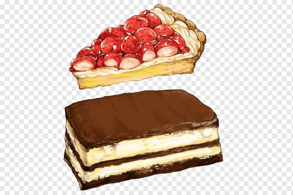 Тирамису нарисовать