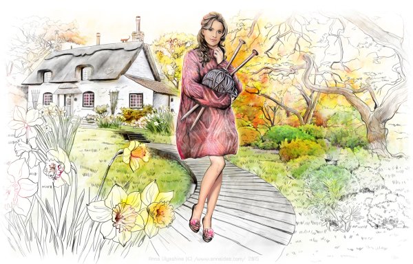 Анна Ульяшина художник