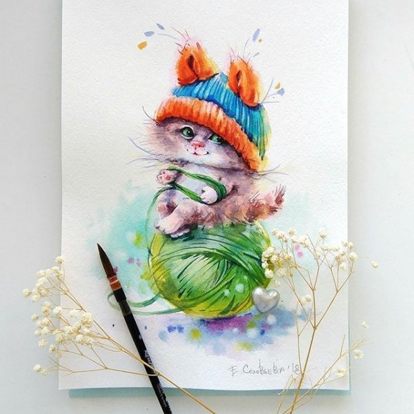 Иллюстрации Евгении Соловьевой