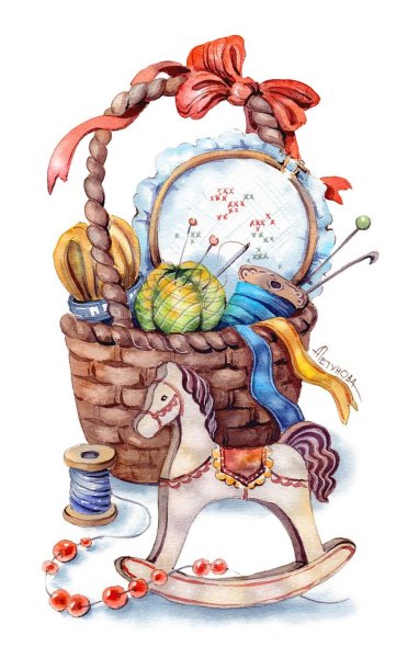 Анна Петунова иллюстратор