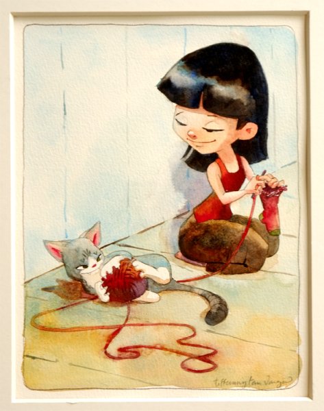 Рукодельница арт