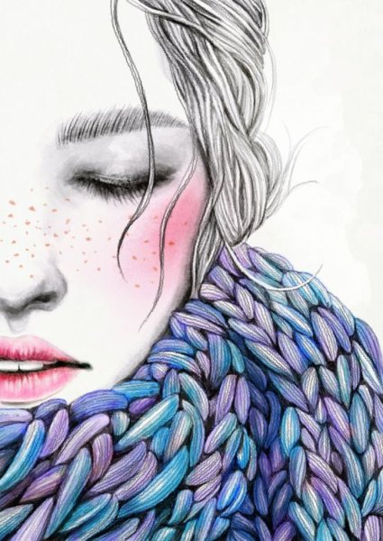 Арт рисунки