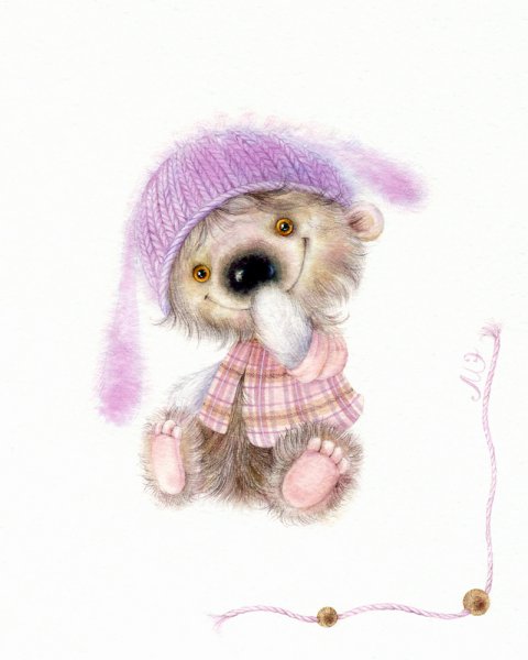 Художник-иллюстратор Элина Репкина