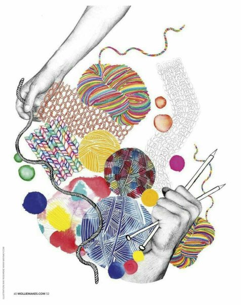 Аватар для вязальщиц