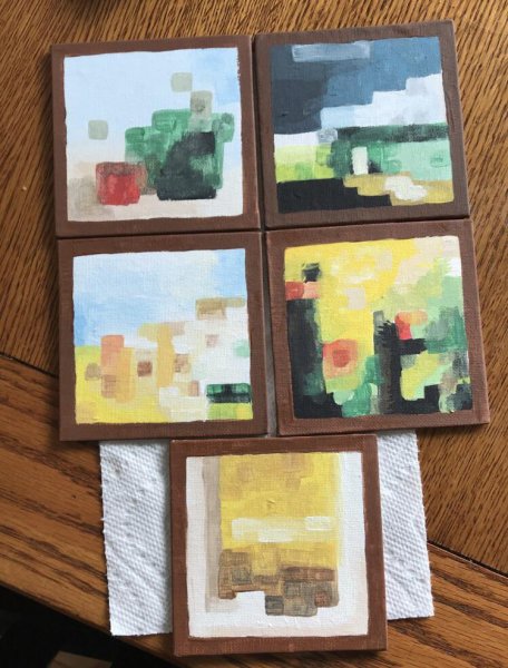 Картина Риз МАЙНКРАФТА