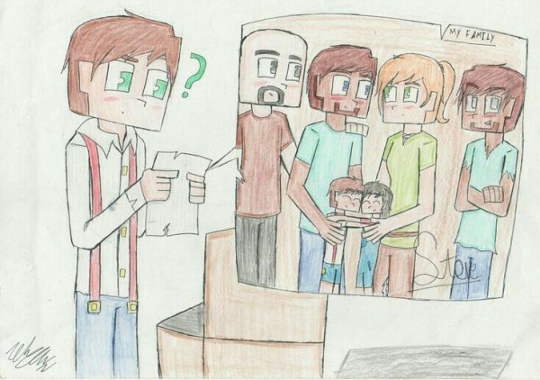 Minecraft story Mode Петра и Джесси