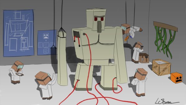 Майнкрафт арты для срисовки