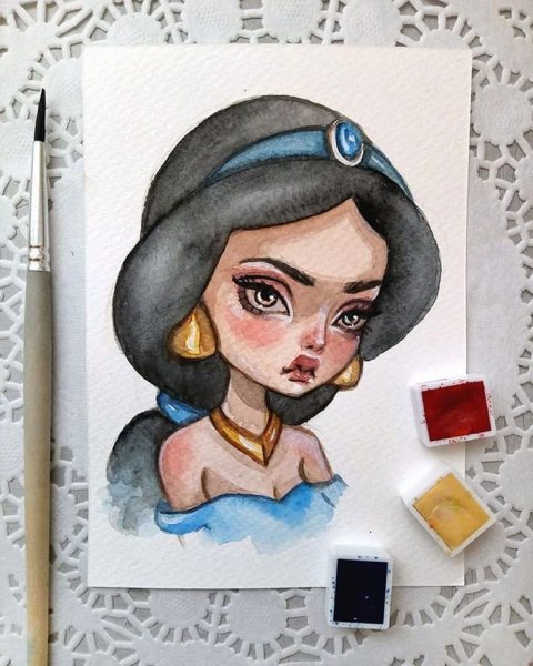 Художница Black Fury