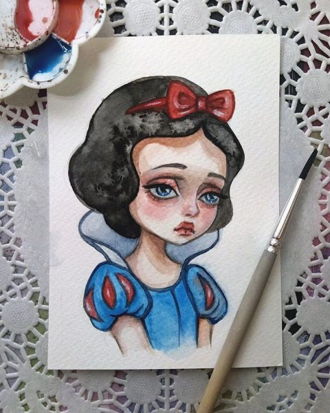 Black Fury рисунки Дисней