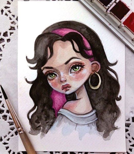 Black Fury Диснеевские принцессы