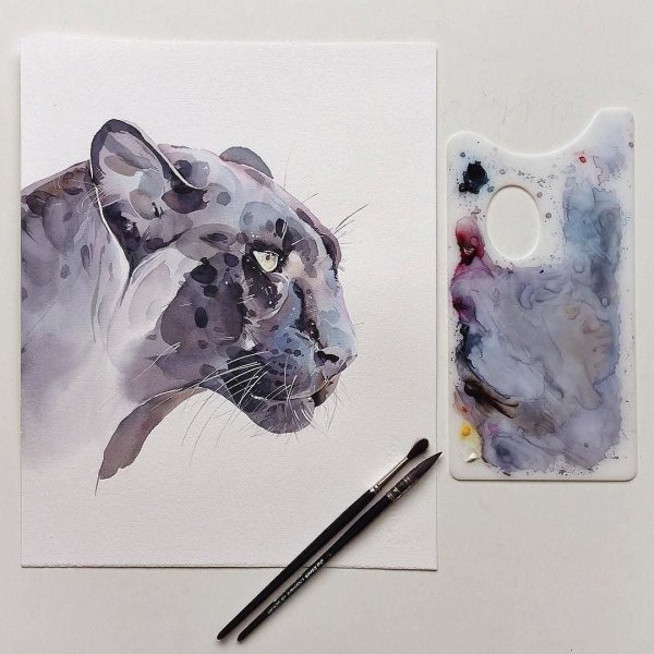 Художница Natalia Kadantseva