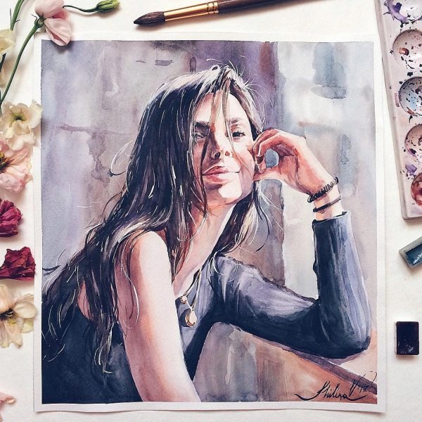 Виктория Шилина художник